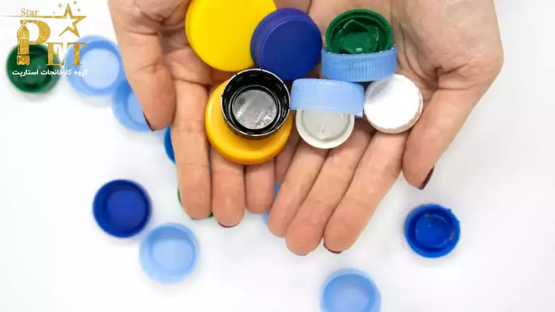 روش های مونتاژ و پلمپ درب بطری پلاستیکی | استارپت