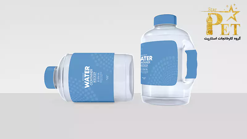  انواع مدلهای برچسب زدن و چاپ | انتخاب بهترین بطری پلاستیکی برای محصول | استارپت