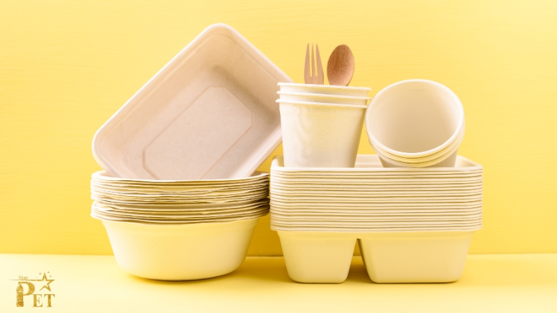 ویژگی های انواع ظروف یکبار مصرف گیاهی | استارپت