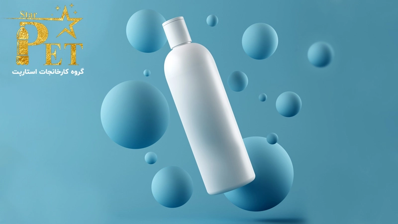 بازی با بافت بطری پلاستیکی