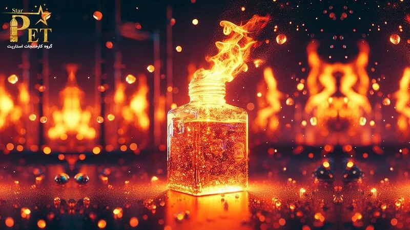 خرید بطری ژل آتش زا