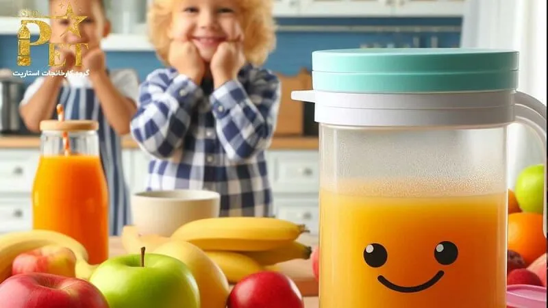 انتخاب ظرف مناسب برای دخیره سازی آبمیوه تازه | استارپت