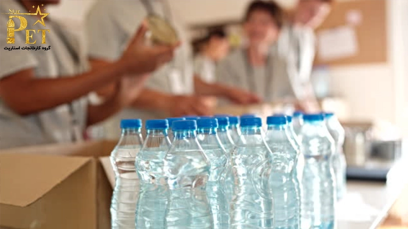 کاربرد بطری های پلاستیکی در مواقع بحران: ذخیره و توزیع آب | استارپت