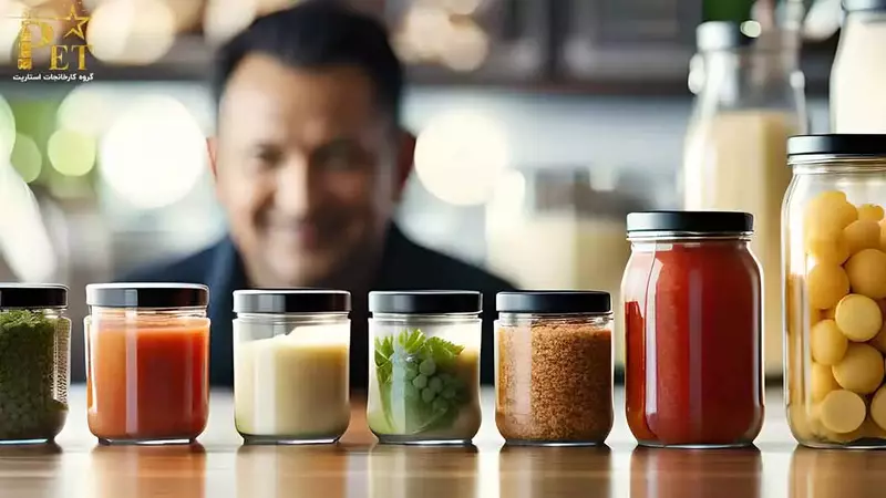 امکانات طراحی مختلف از دلایل استفاده از بطری pet برای بسته بندی مواذغذایی و نوشیدنی | استارپت