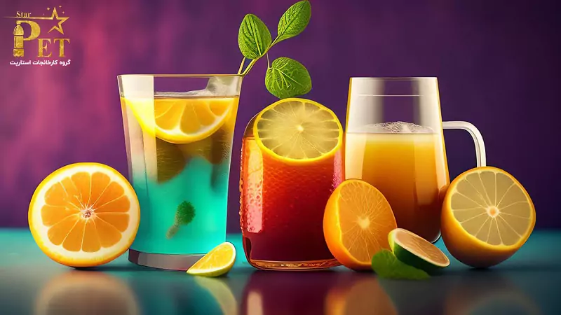 طرز تهیه پانچ شربت رنگین کمان | استارپت