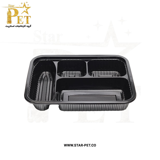 ظرف چهار خانه یاس