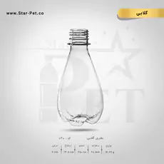 بطری گلابی 250 سی سی