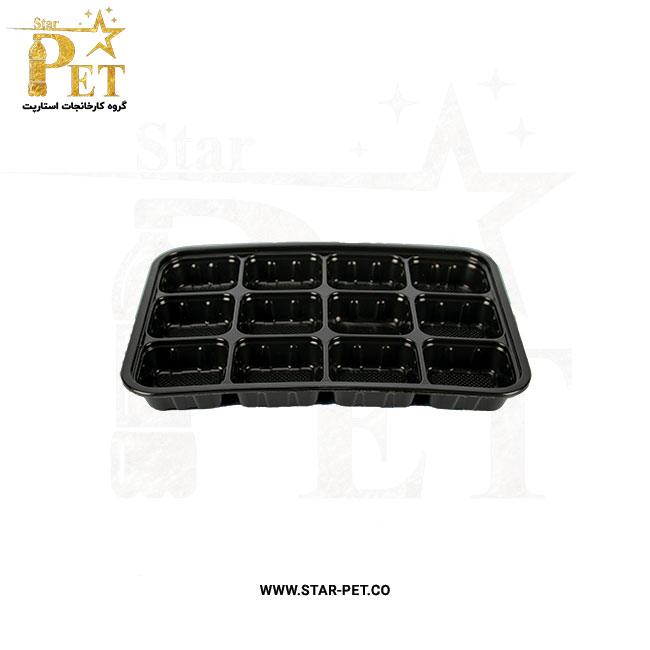 ظرف فینگرفود یکبار مصرف پارس