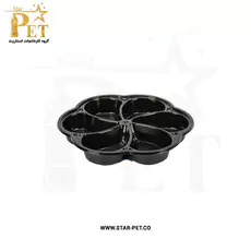 ظرف یکبار مصرف شش خانه ستاره