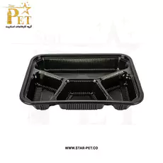 ظرف یکبار مصرف چهار خانه تابان