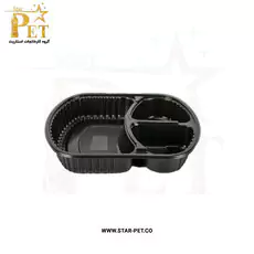 ظرف یکبار مصرف سه خانه رویا