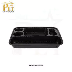 دیس یکبار مصرف پنج خانه افرا