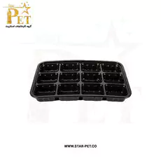 ظرف فینگرفود یکبار مصرف پارس