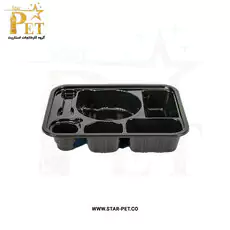 ظرف یکبار مصرف همبرگری گیشا