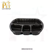 ظرف یکبار مصرف چهار خانه نیما