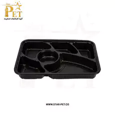 ظرف یکبار مصرف شش خانه ثمین